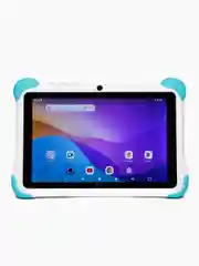 Лазурный планшет для детей Hoco HI10 3/32, защитный корпус, на OC Android, Wi-Fi, Kids mode