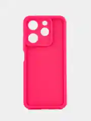 Фуксия чехол для Tecno Spark 10 Pro (Техно Спарк 10 Про) противоударный