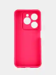 Фуксия чехол для Tecno Spark 20 / 20C / GO 2024 / Hot 40i (Техно Спарк 20 / 20С) противоударный