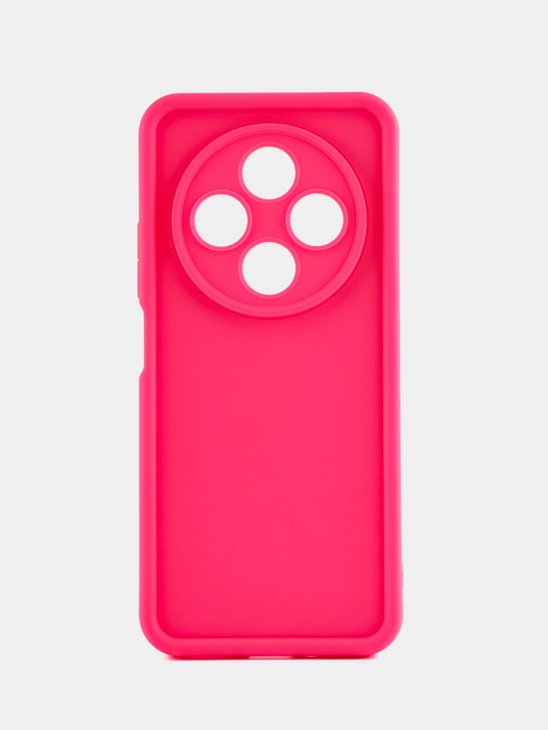 Фуксия чехол для Xiaomi Redmi 14C / POCO C75 (Сяоми Редми 14с / Поко С75) противоударный