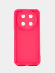Фуксия чехол для HUAWEI nova Y90 (Хуавей Нова у90) противоударный