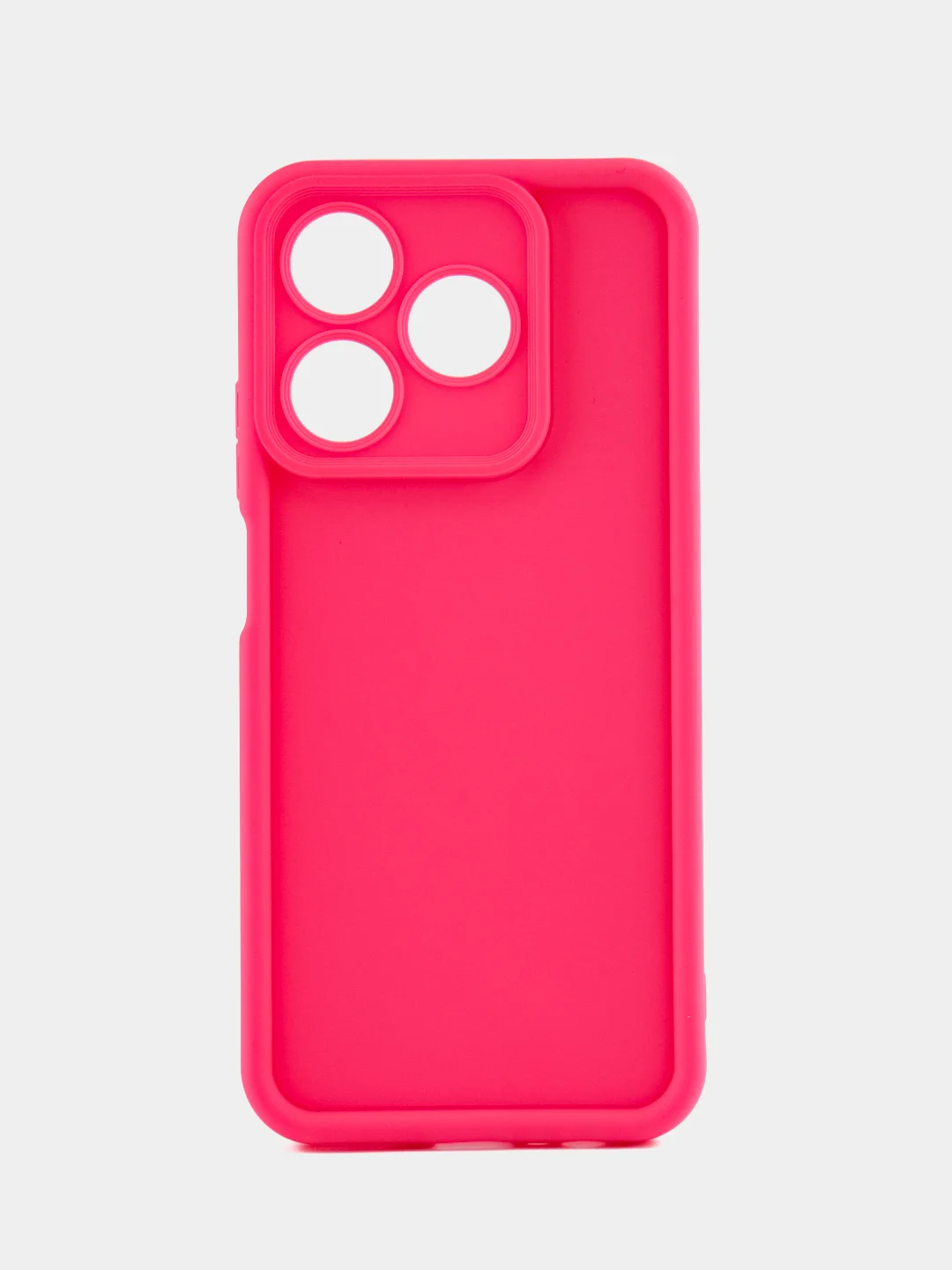 Фуксия чехол для Realme C61 / C63 (Реалми С61 / С63) противоударный