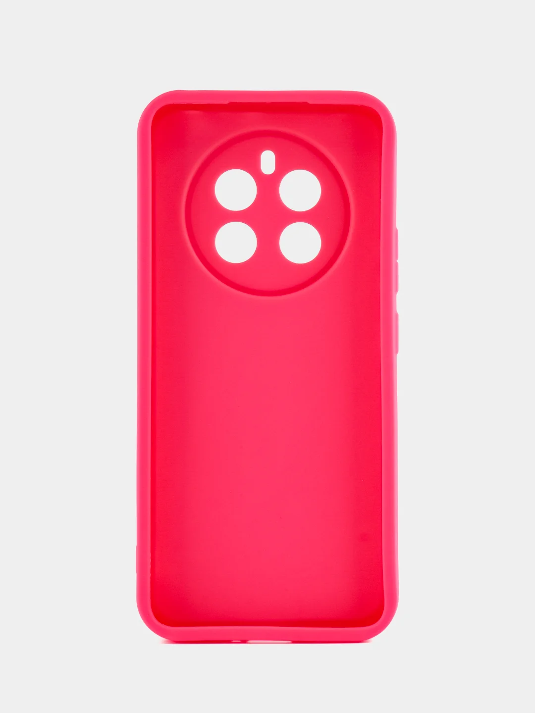 Фуксия чехол для Realme 12 4G / Realme 13 4G (Реалми 11 4Г) противоударный
