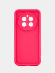 Фуксия чехол для Realme 12 4G / Realme 13 4G (Реалми 11 4Г) противоударный
