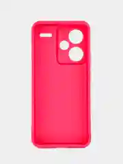 Фуксия чехол для Xiaomi Redmi Note 13 Pro+ Plus(Сяоми Редми Ноут 13 Про Плюс) противоударный