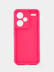Фуксия чехол для Xiaomi Redmi Note 13 Pro+ Plus(Сяоми Редми Ноут 13 Про Плюс) противоударный