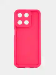 Фуксия чехол для Realme 11 4G (Реалми 11 4Г) противоударный