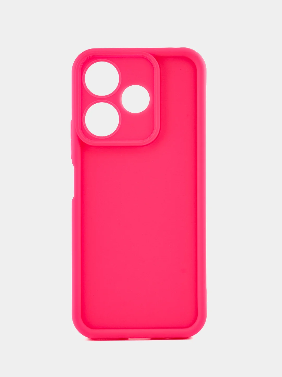 Фуксия чехол для Xiaomi Redmi 13 / POCO M6, противоударный