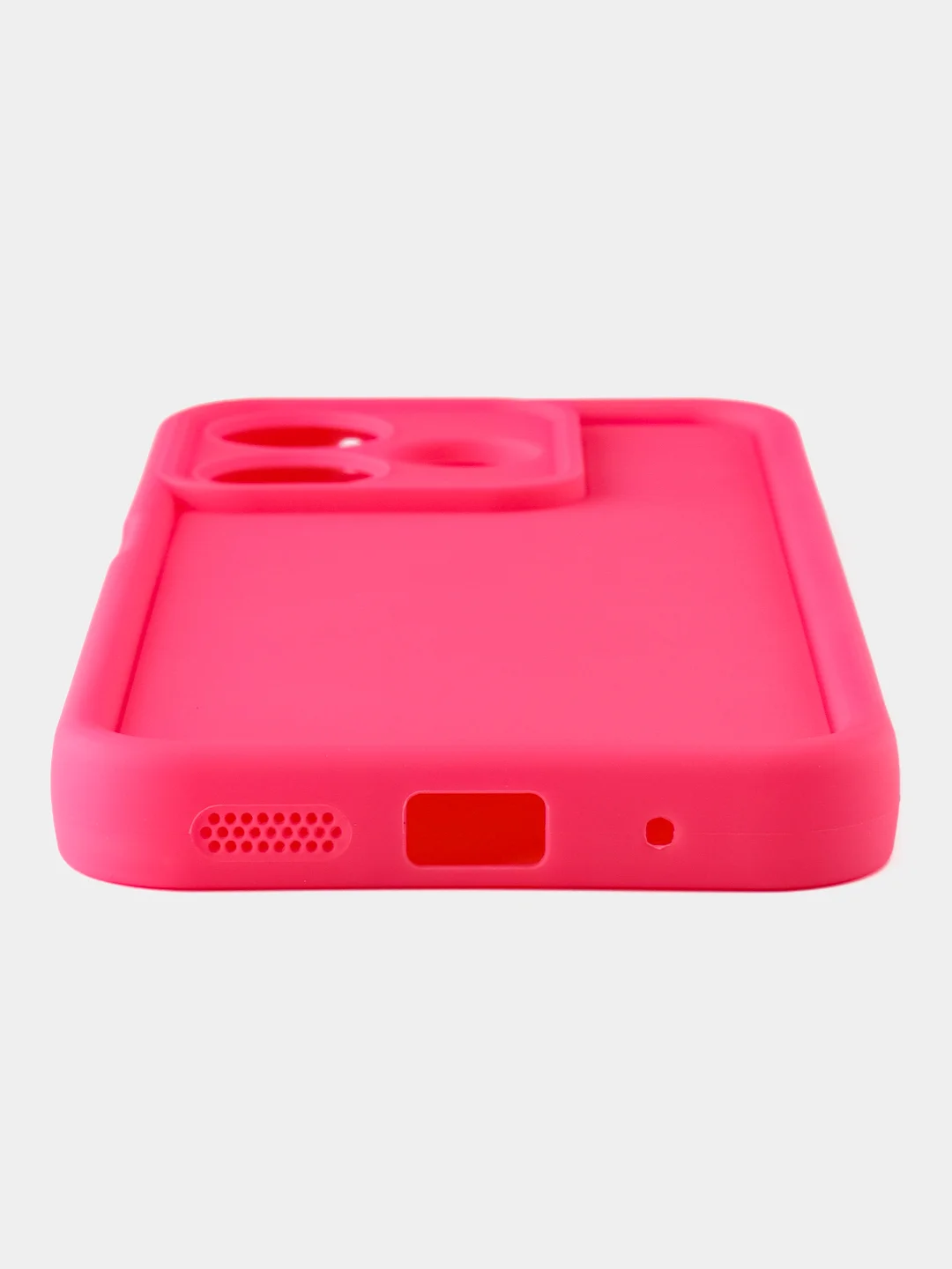 Фуксия чехол для Xiaomi Redmi 13 / POCO M6, противоударный
