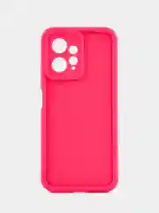 Фуксия чехол для Xiaomi Redmi Note 12 4G (Сяоми Редми Ноут 12) противоударный
