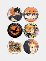 Алый значки, "Волейбол", Haikyu, пины, аниме, манга, на шоппер, на рюкзак #2