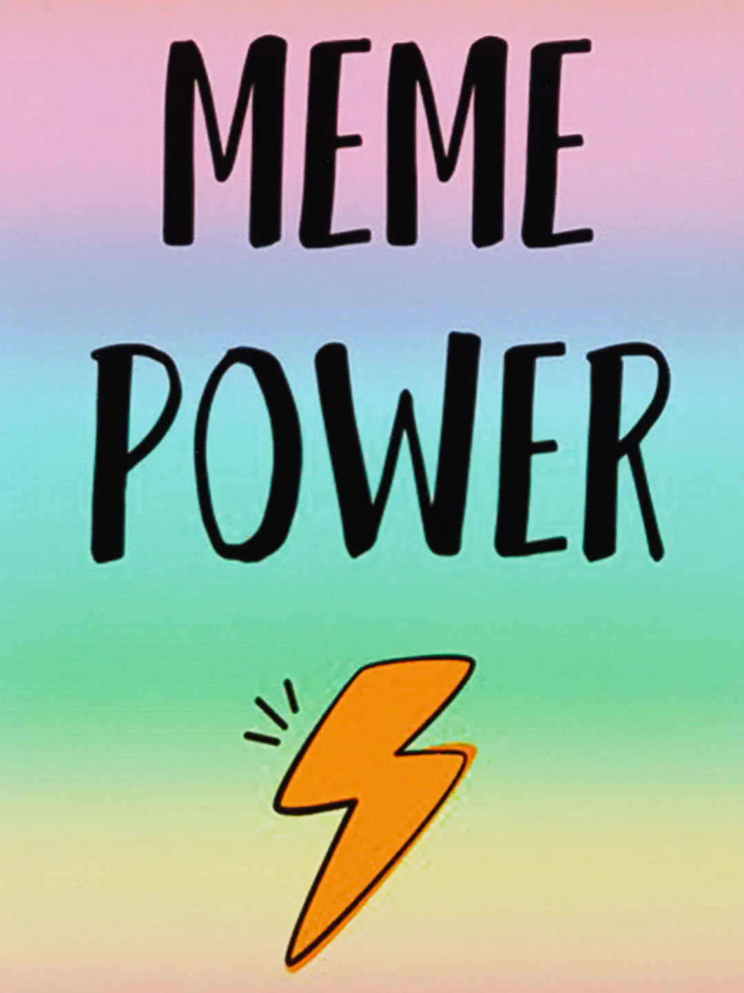 Открытка "Meme Power"