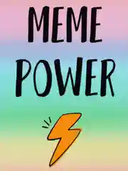 Открытка "Meme Power"