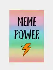 Открытка "Meme Power"