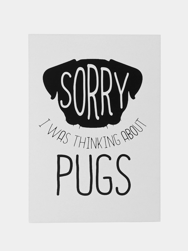 Отркрытка "Sorry"