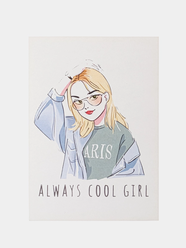 Отрктыка "Alwaus cool girl"