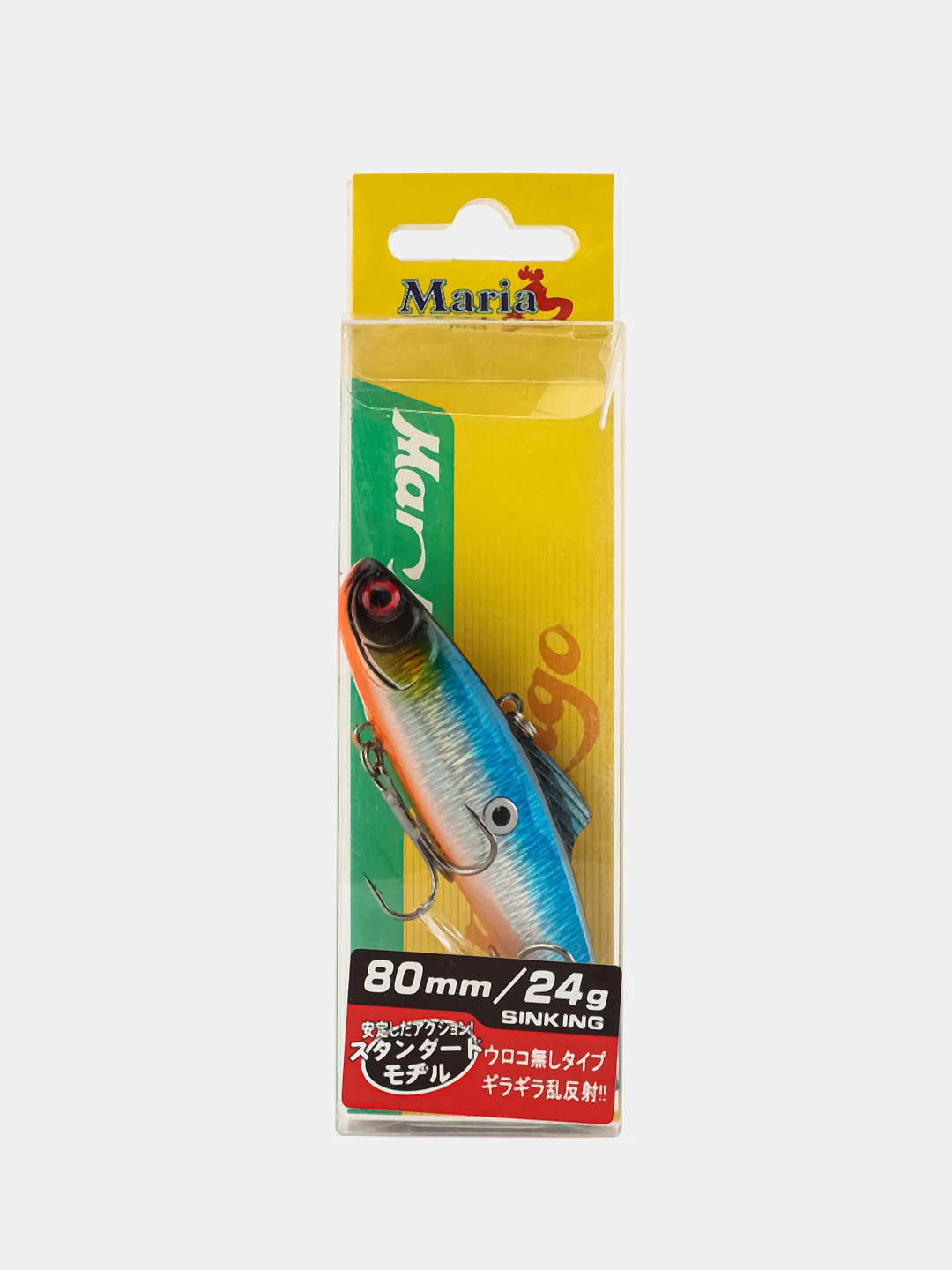 Голубой ратлин Columbia Maria 80 mm, 24 г