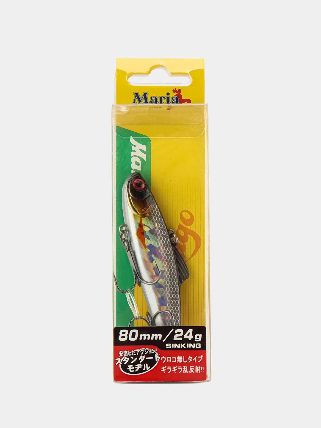 Бежевый меланж ратлин Columbia Maria 80 mm, 24 г
