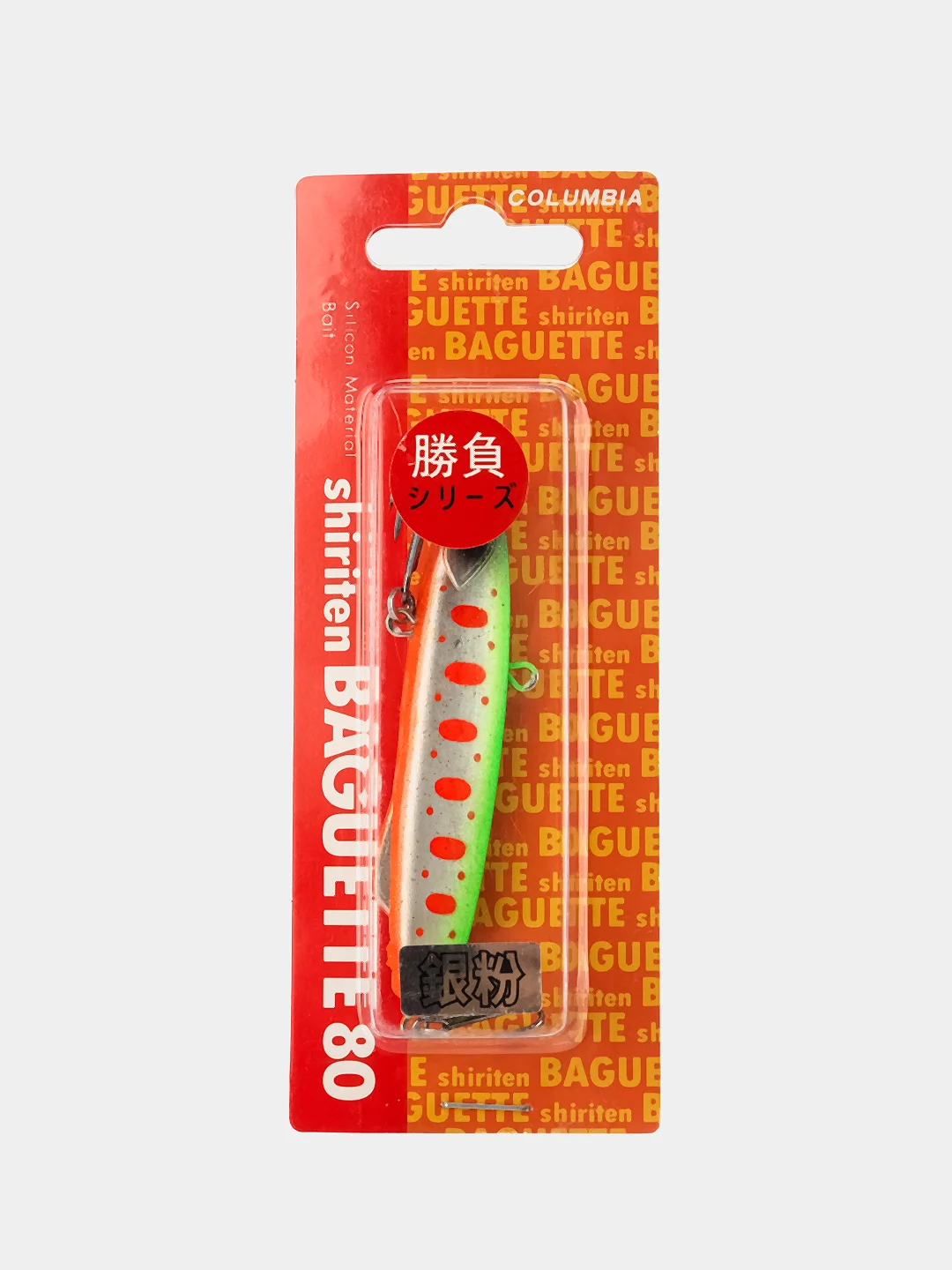 Лесной зеленый ратлин Columbia Baguette VIB 80 mm, 28 г
