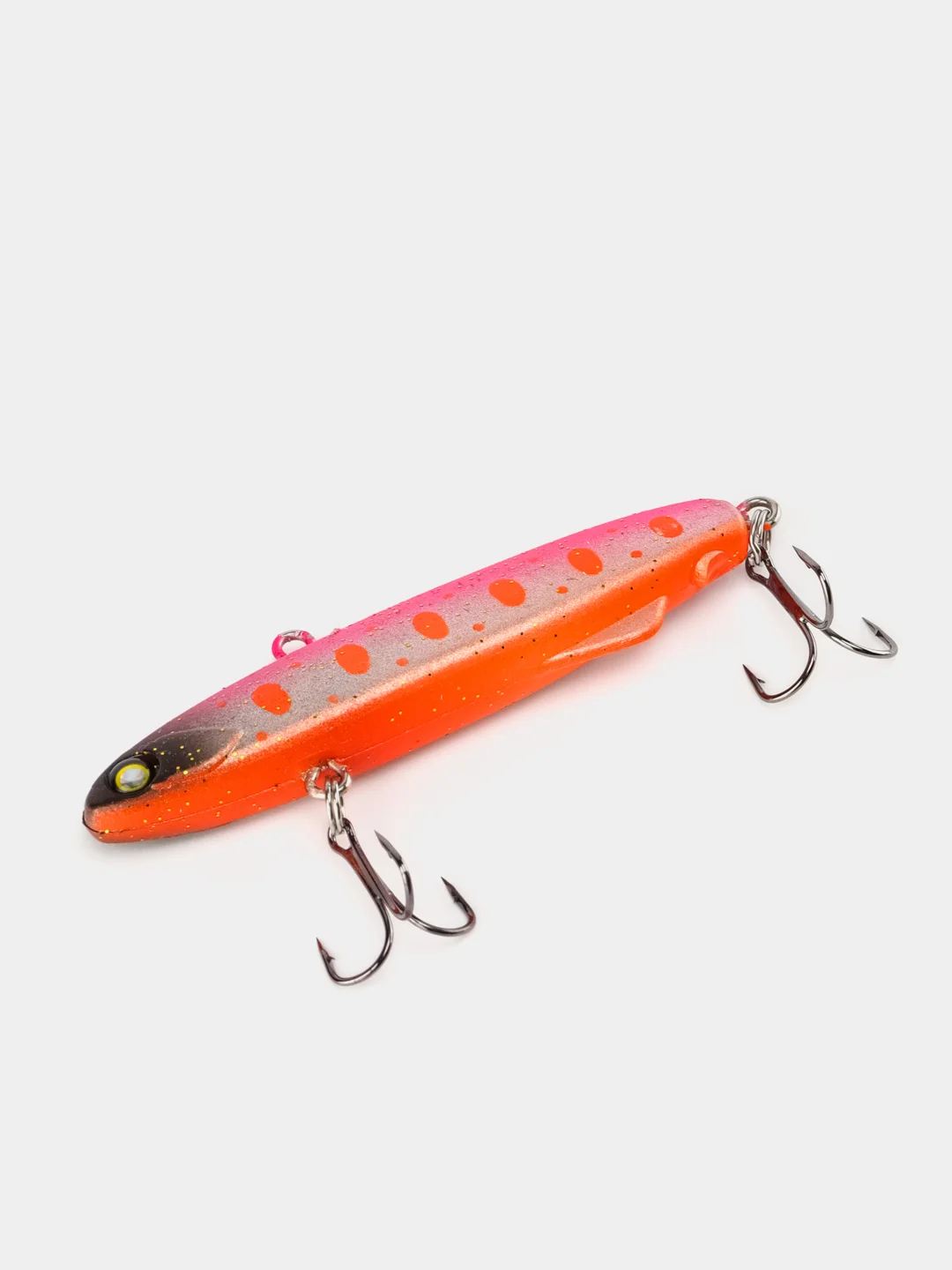 Розовый ратлин Columbia Baguette VIB 70 mm, 17 г