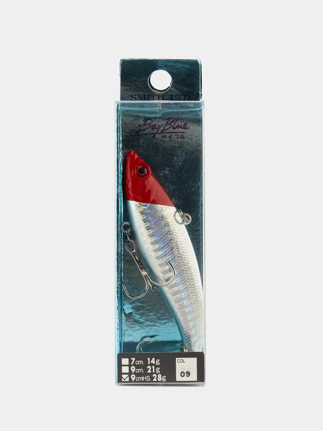 Ледяной ратлин Columbia Bay Blue 90 mm, 28 г