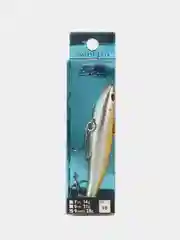 Бронзовый ратлин Columbia Bay Blue 90 mm, 28 г