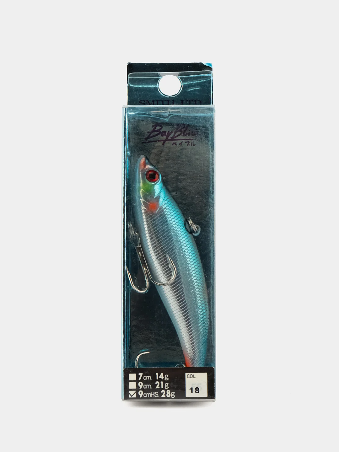 Лавандовый ратлин Columbia Bay Blue 90 mm, 28 г