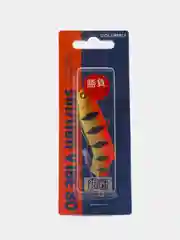 Тёмно-бордовый ратлин Columbia Shiriten VIB 80 mm, 28 г