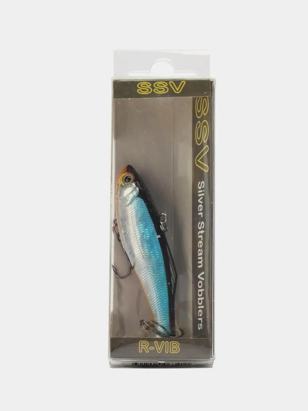 Голубой ратлин Silver Stream VIB 80 mm, 18 г