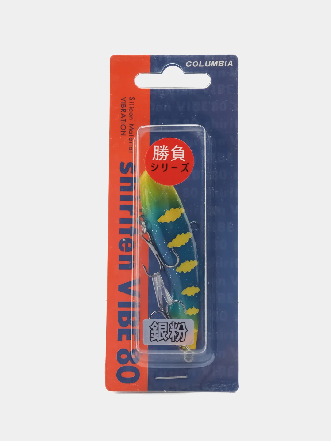 Синий ратлин Columbia Shiriten VIB 80 mm, 28 г