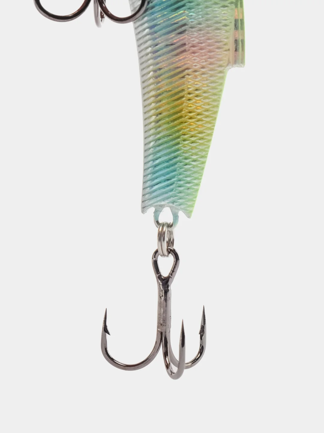 Бежевый меланж ратлин HIGASHI Predator VIB 70 mm, 18 г