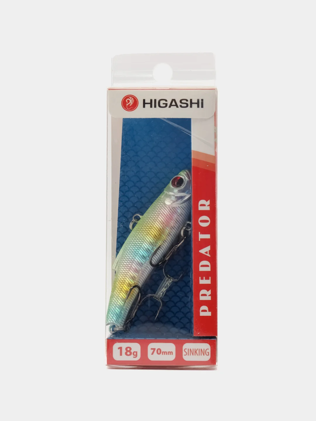 Бежевый меланж ратлин HIGASHI Predator VIB 70 mm, 18 г