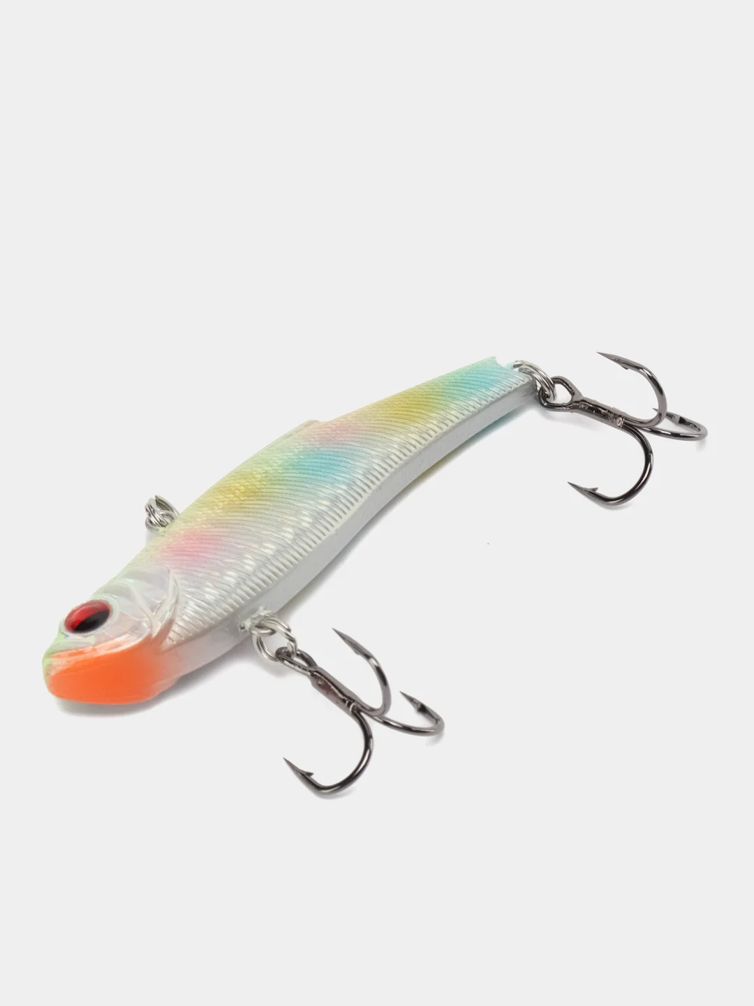 Бежевый меланж ратлин HIGASHI Predator VIB 70 mm, 18 г
