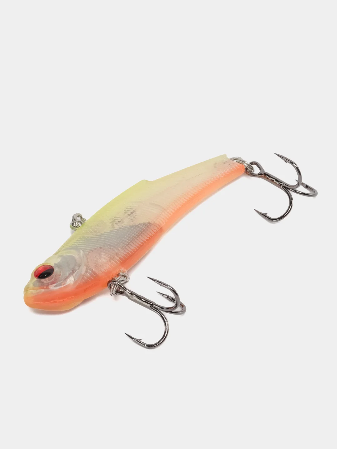 Желтый ратлин HIGASHI Predator VIB 70 mm, 18 г