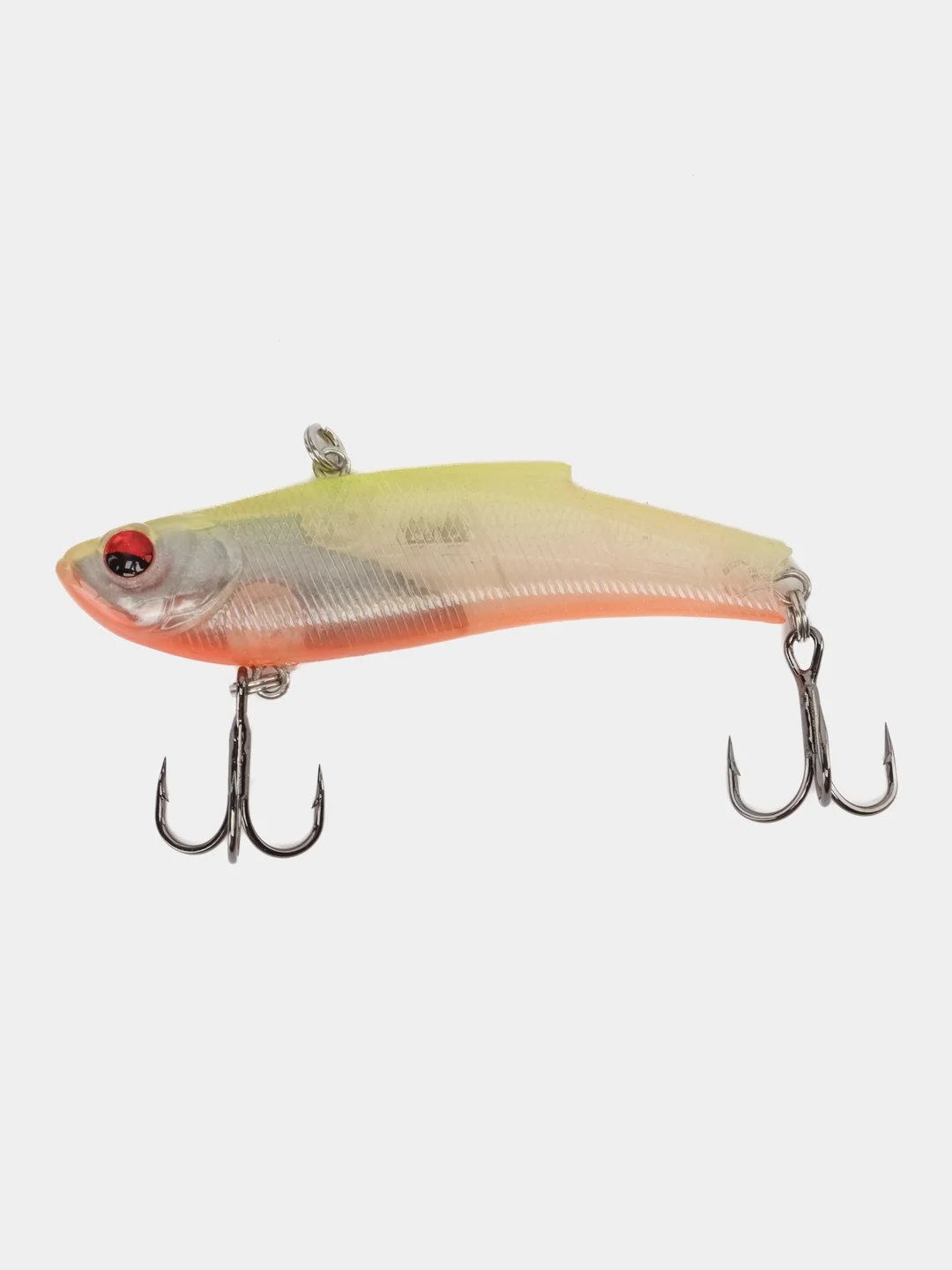 Желтый ратлин HIGASHI Predator VIB 70 mm, 18 г