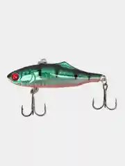 Лесной зеленый ратлин HIGASHI Predator VIB 75 mm, 30г