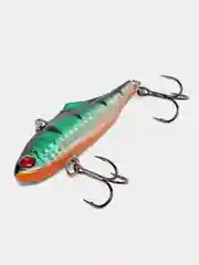 Лесной зеленый ратлин HIGASHI Predator VIB 75 mm, 30г