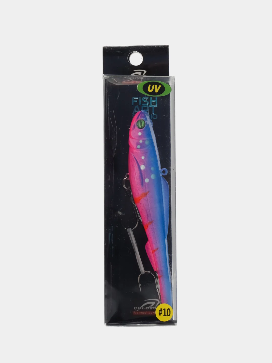 Синий ратлин Columbia Vagner Vib 120 mm, 38 г