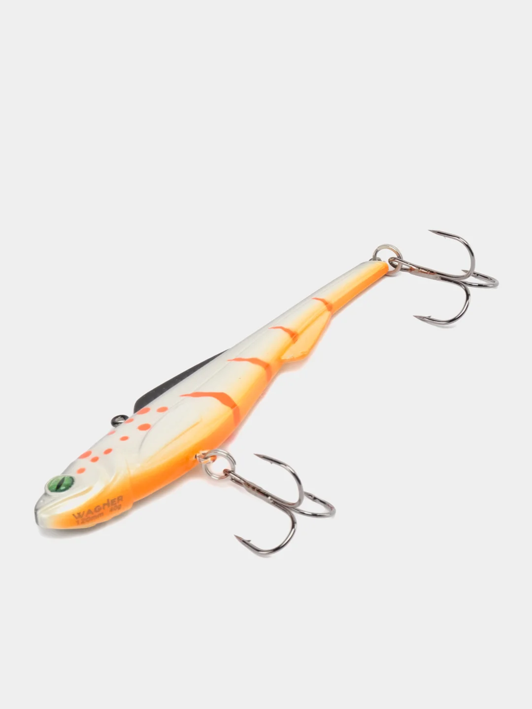 Светло-оранжевый ратлин Columbia Vagner Vib 120 mm, 38 г