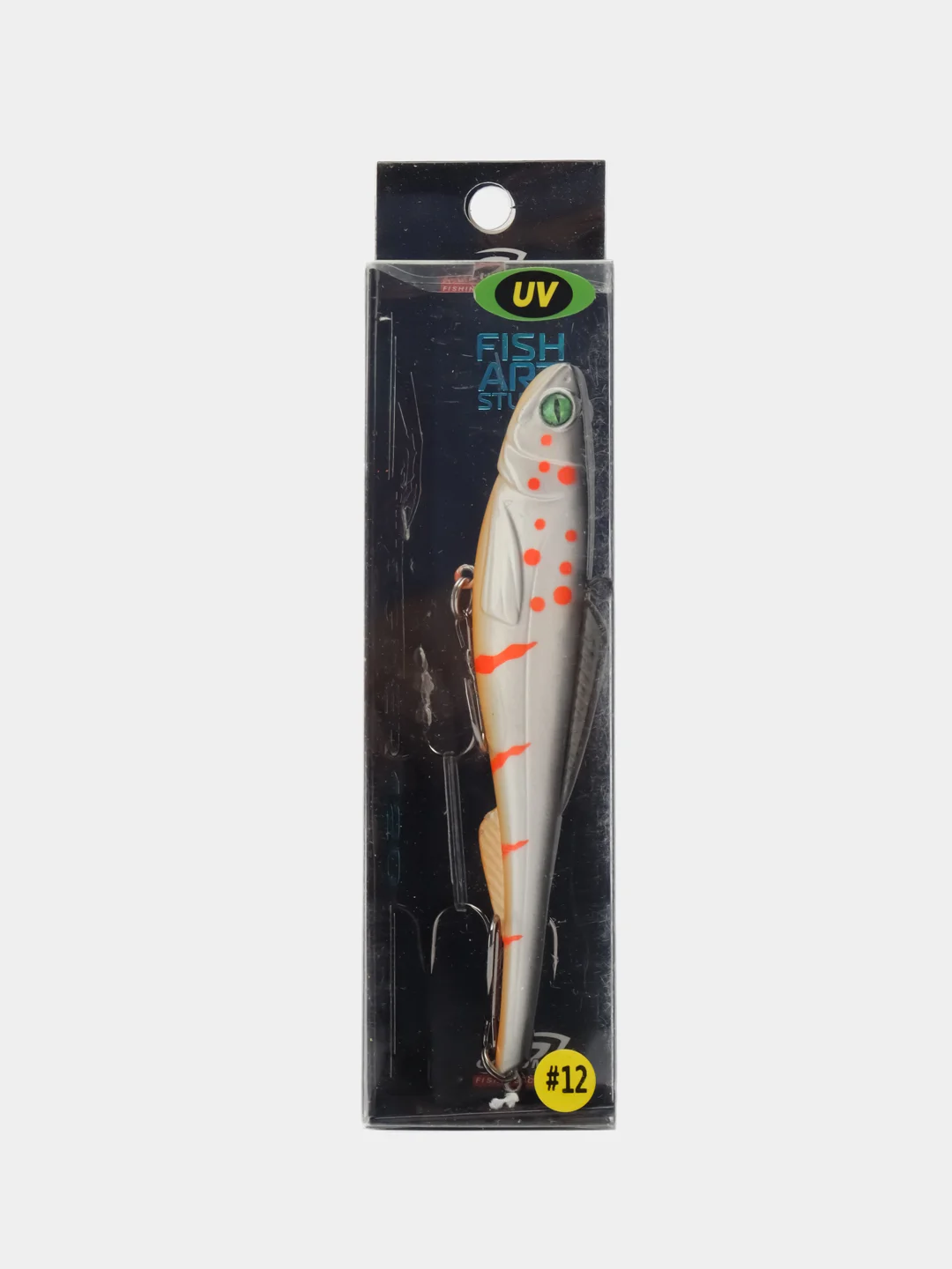 Светло-оранжевый ратлин Columbia Vagner Vib 120 mm, 38 г