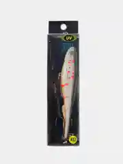 Светло-оранжевый ратлин Columbia Vagner Vib 120 mm, 38 г