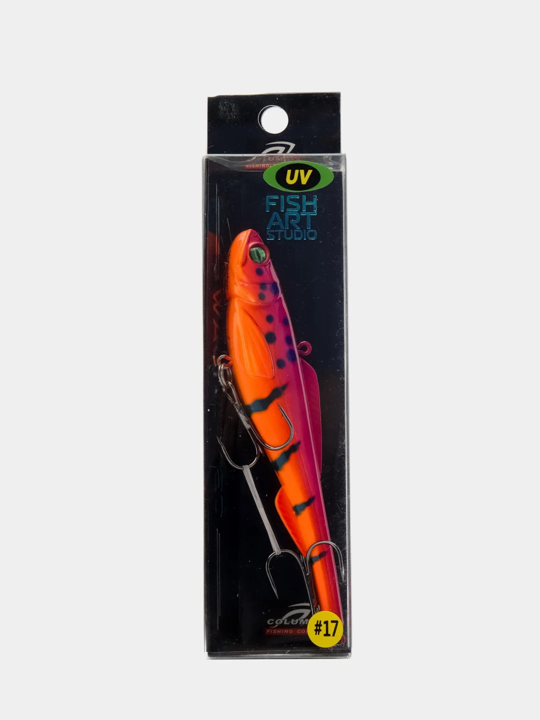 Терракотовый ратлин Columbia Vagner Vib 120 mm, 38 г
