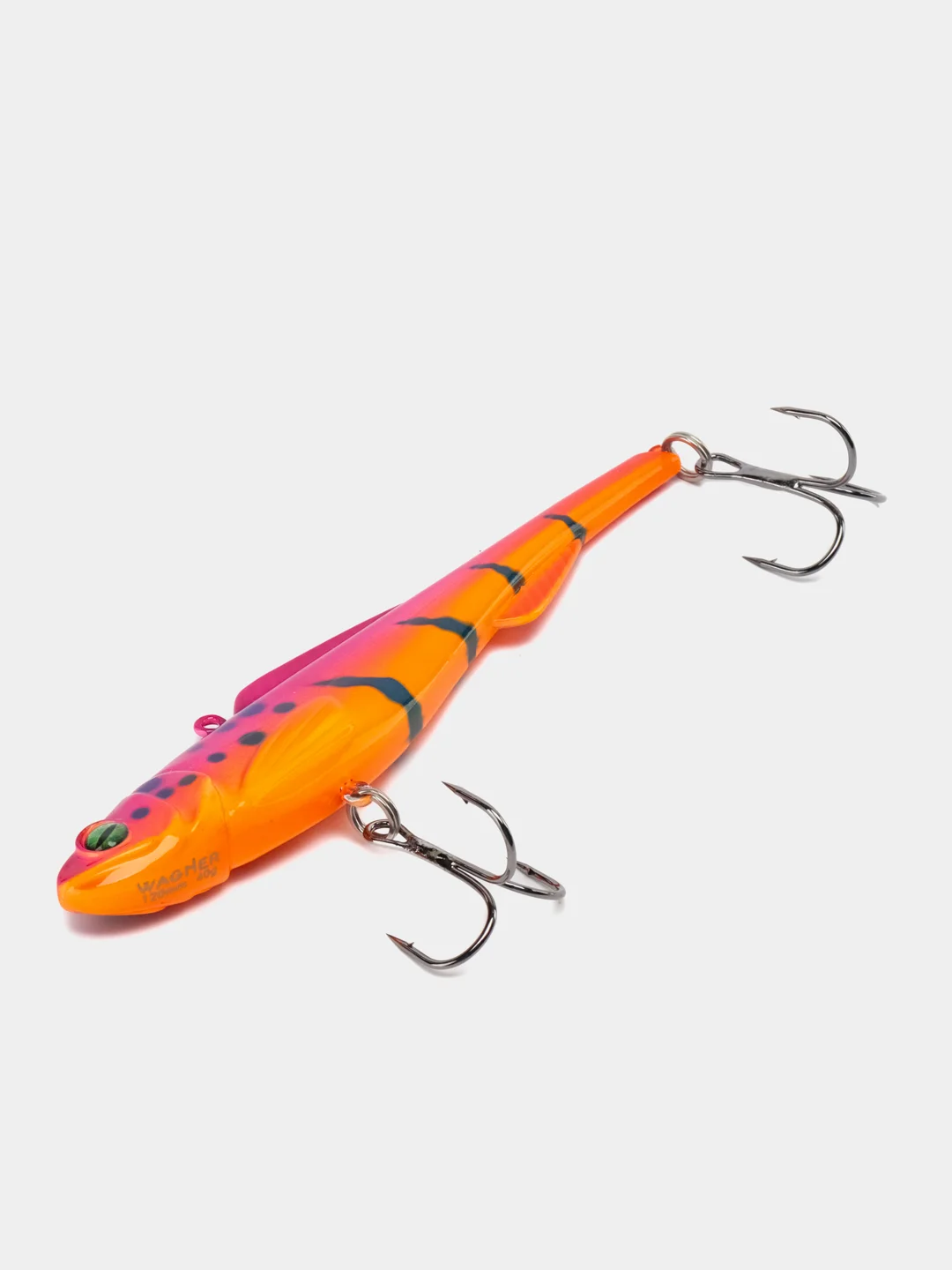 Терракотовый ратлин Columbia Vagner Vib 120 mm, 38 г