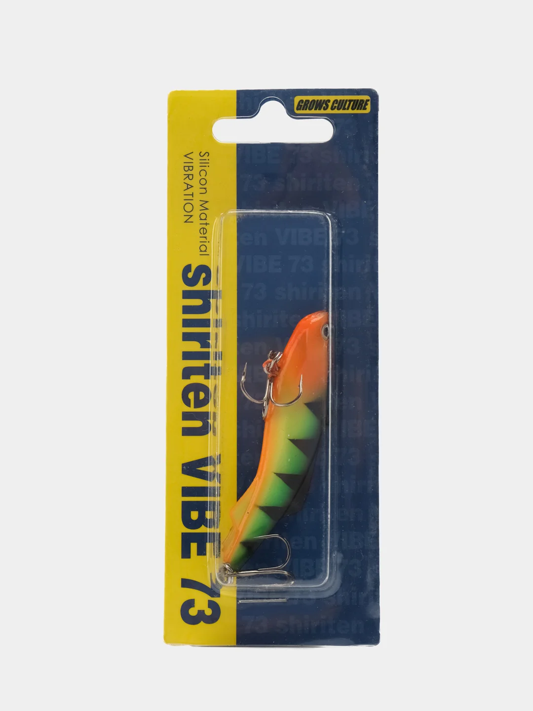 Зелёный хаки ратлин Grows Culture Shiriten 73 17gr