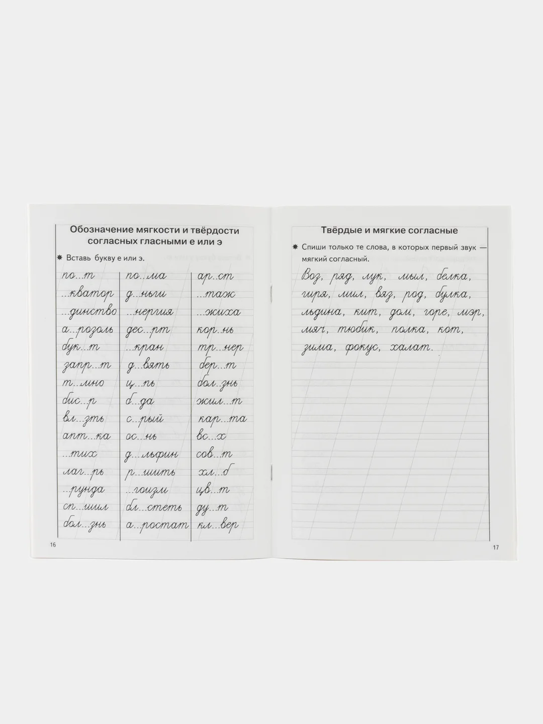 Тренажеры по математике и русскому языку. 1, 2 классы (6-8 лет). Комплект 4 тетради