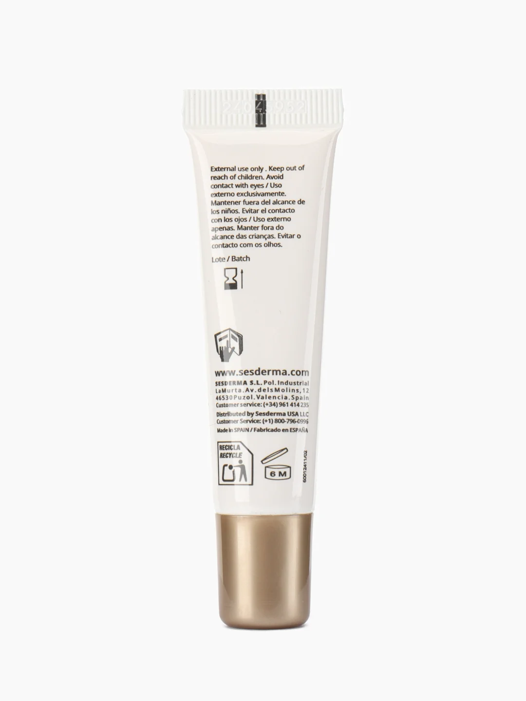 Sesderma C-VIT Крем-контур для зоны вокруг глаз на основе апельсина с витамином C, 15 мл