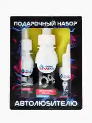 Мятный подарочный набор для автолюбителей "Зимний" для мужчин на новый год