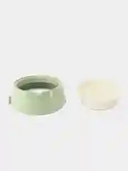 Зеленый миска с наклоном, для кошек (с разъемом)
