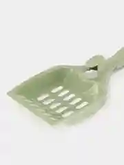Зеленый совок для лотка (с креплением)