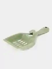 Зеленый совок для лотка (с креплением)